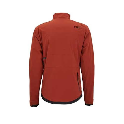 Fox Mtb Defend Fire Alpha Jacket - Portocaliu