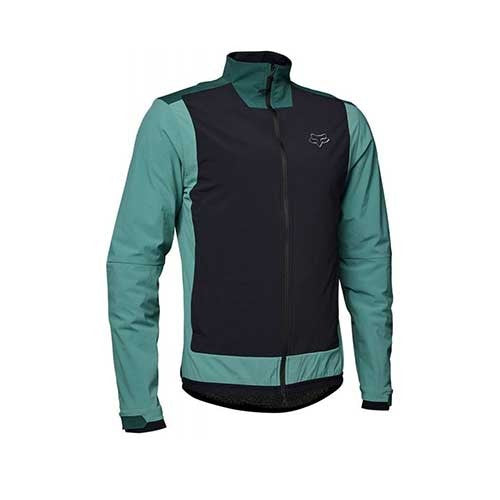Fox Mtb Defend Fire Alpha Jacket - Negru