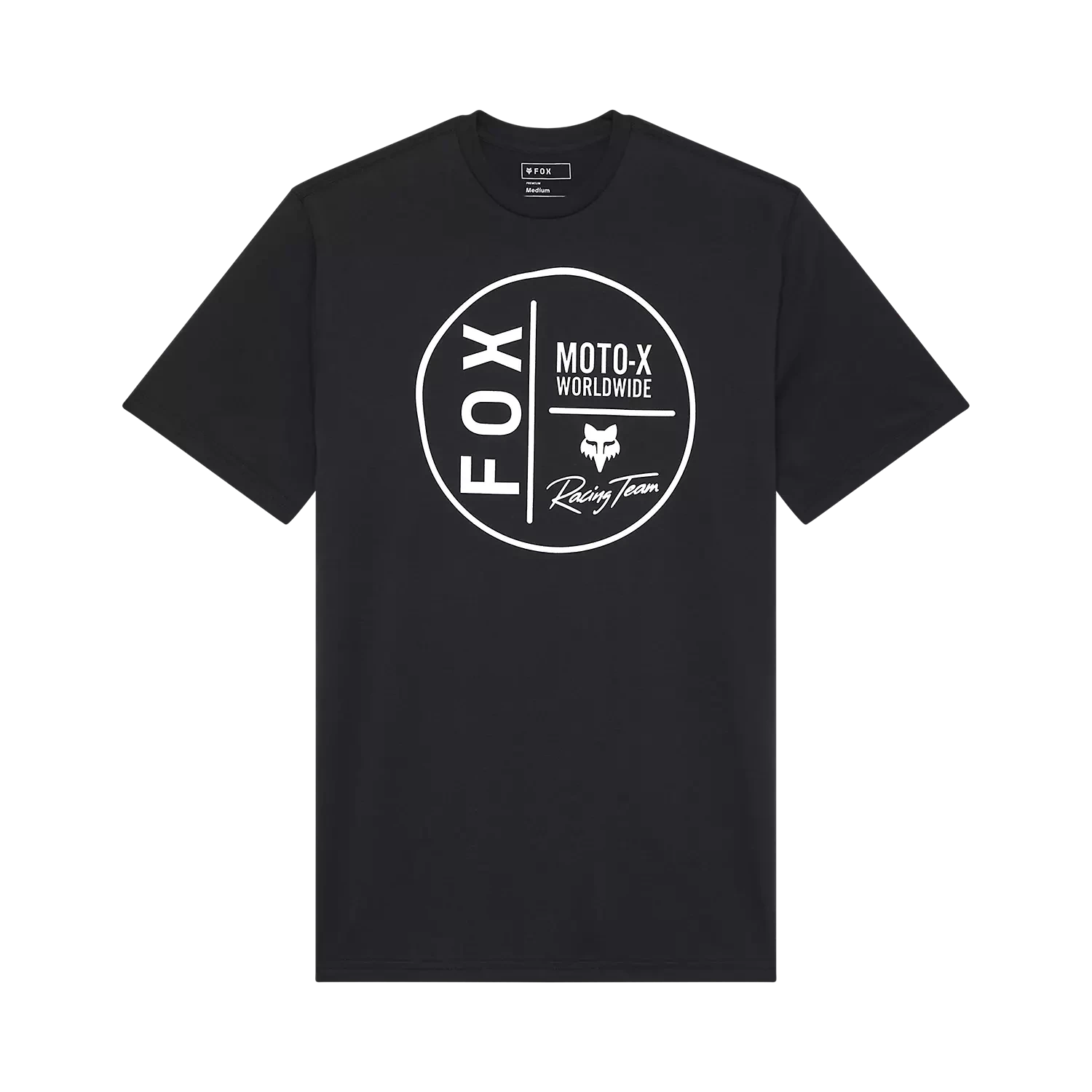 FOX Racing WORLDWIDE SS PREM TEE [BLK] - Image 1