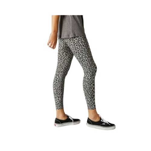 Fox Aop Detour Legging - Grafit