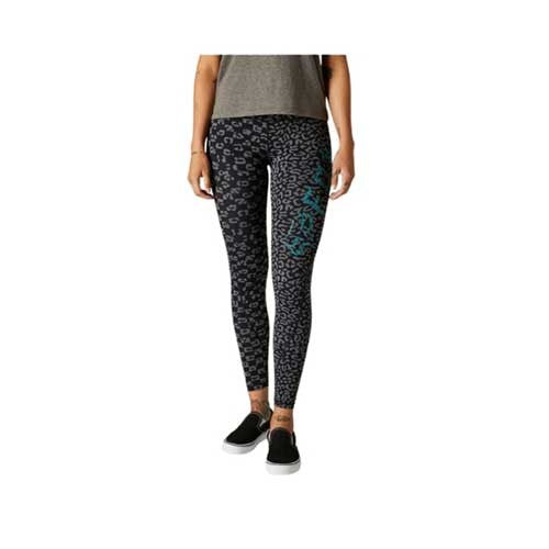 Fox Aop Detour Legging - Negru