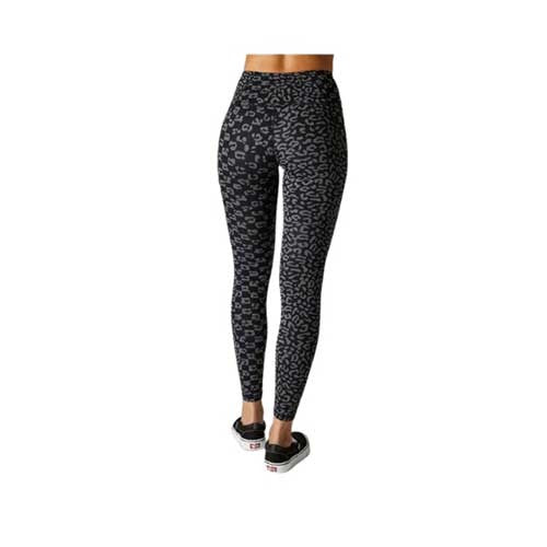 Fox Aop Detour Legging - Negru