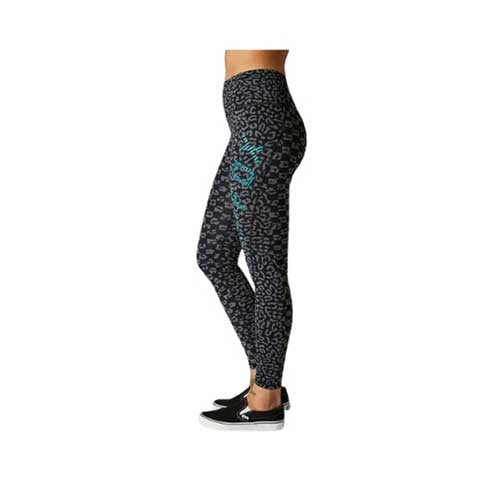Fox Aop Detour Legging - Negru