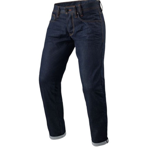 REV'IT! Lewis Selvedge TF Dark Blue L36 - Image 1