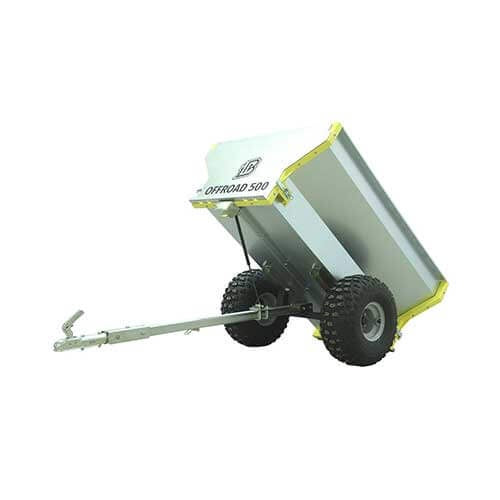 Arc cu gaz pentru remorca Offroad 500 Iron Baltic