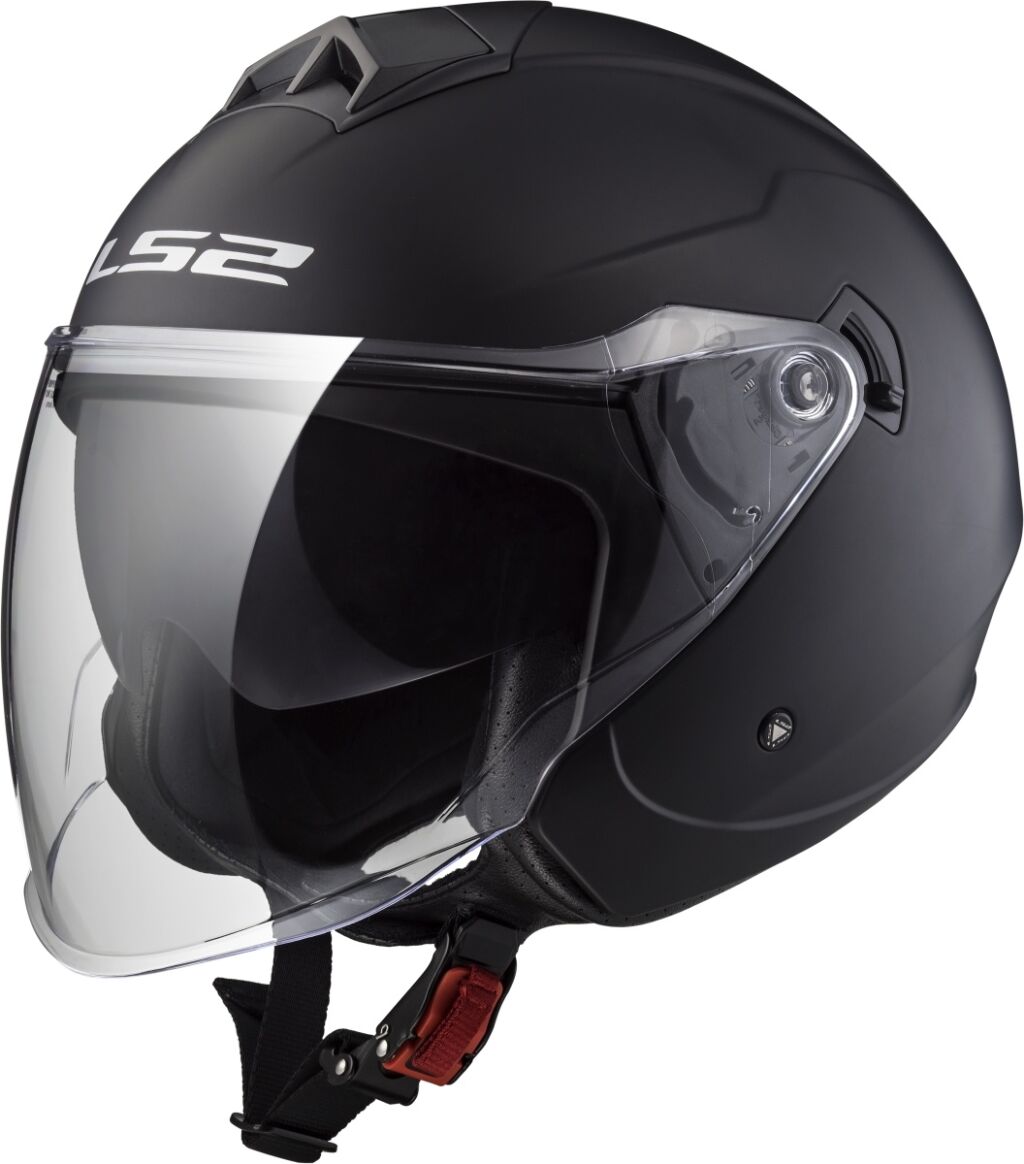 LS2 OF573 TWISTER II SINGLE MONO MATT BLACK