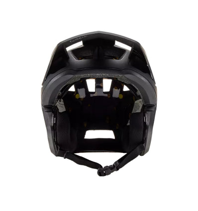 FOX DROPFRAME HELMET CE [BLK]