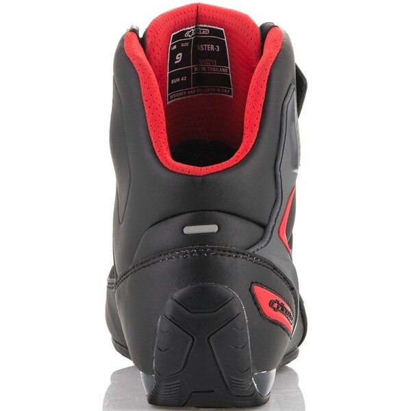 Alpinestars Faster 3 Drystar - Negru/Rosu