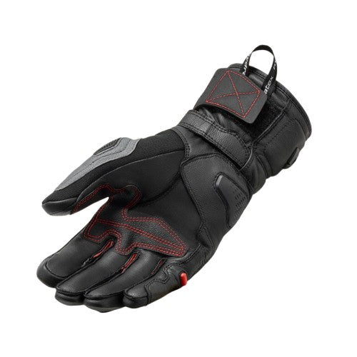 Rev It 5 H2O Gloves - Negru/Gri