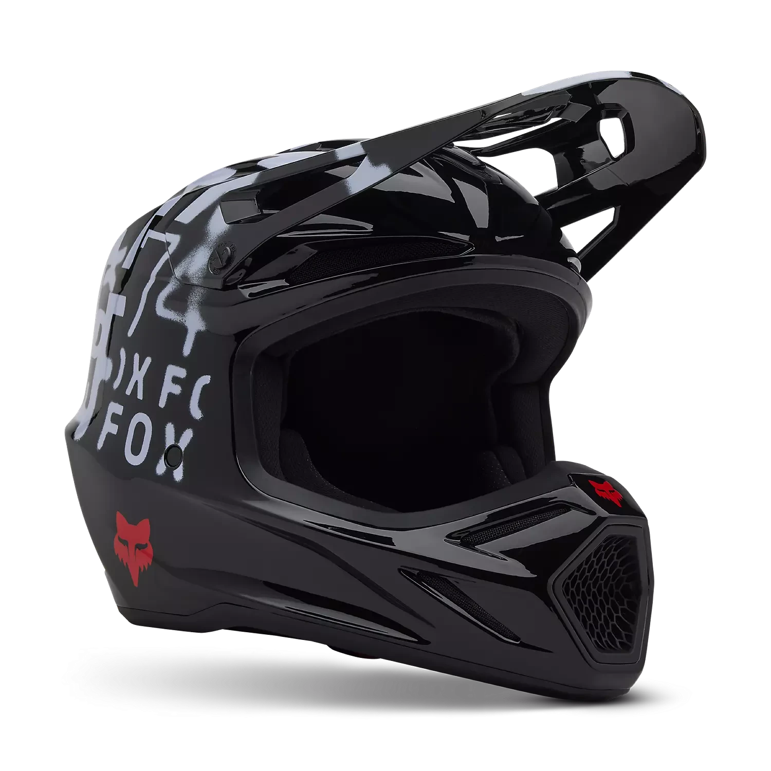 Fox Racing V3 Seventy4 Helmet - Negru