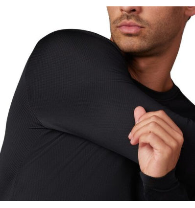 FOX MTB TECBASE FIRE LS SHIRT [BLK] - Image 4