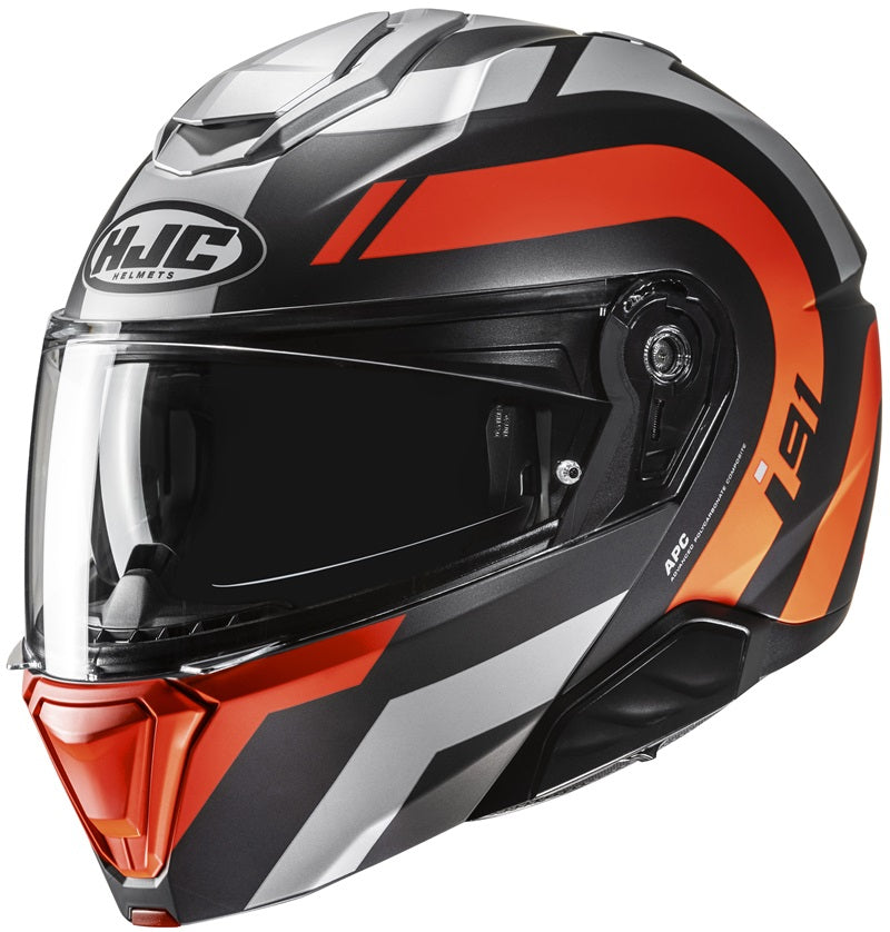 Hjc I91 Arven - Portocaliu