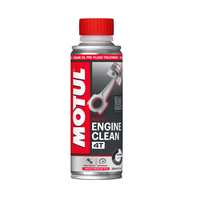 Motul MOTUL - ENGINE CLEAN MOTO - 200ml (aditiv ulei)