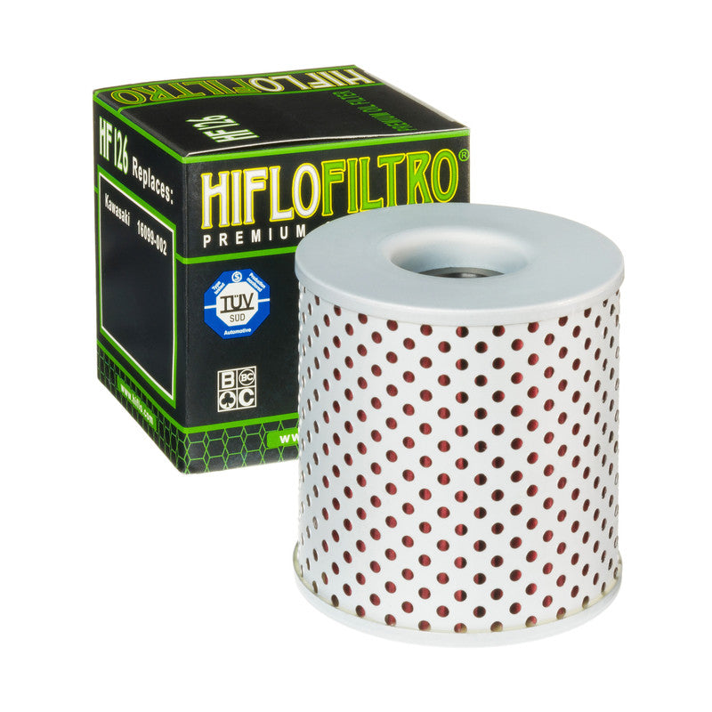 Hiflofiltro HIFLO - Filtru ulei HF126