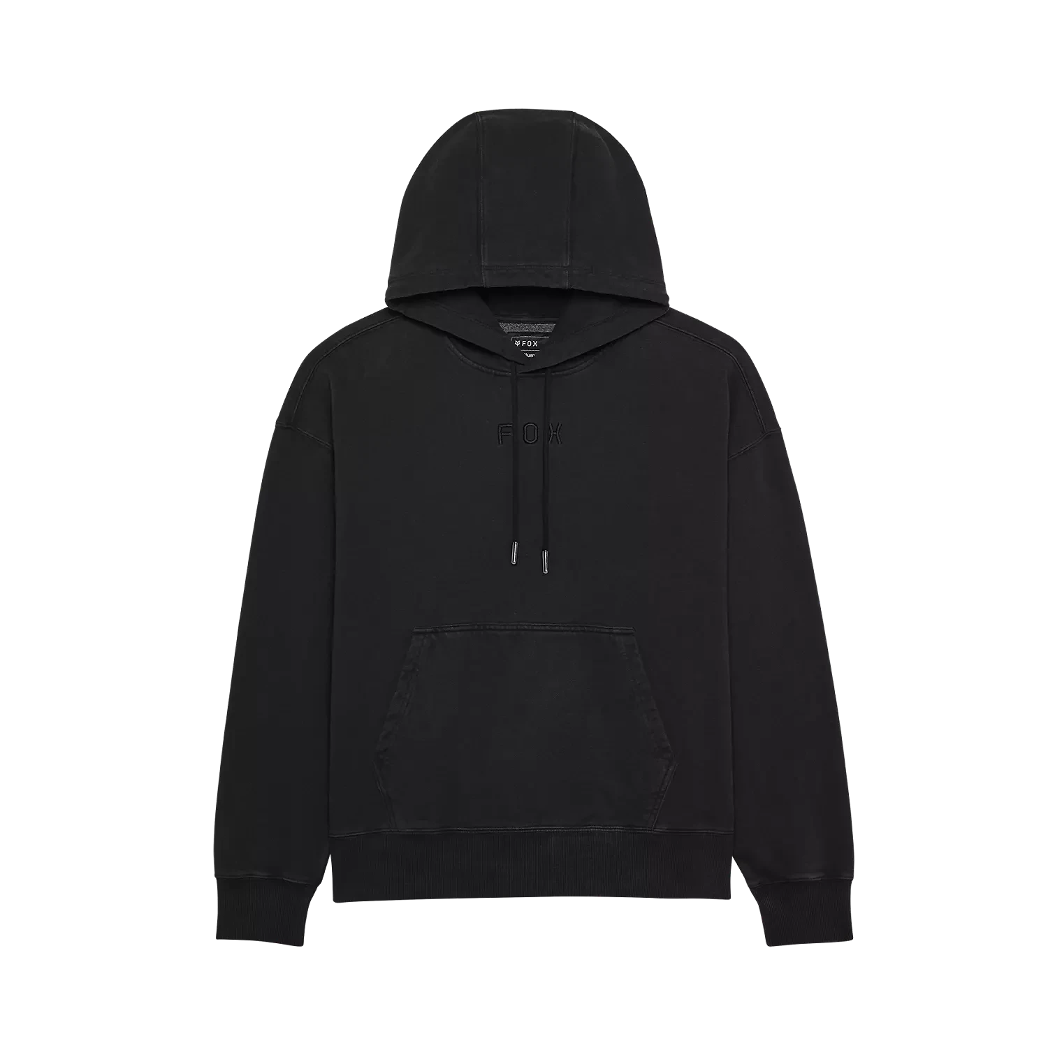 Fox Racing Wordmark Oversized Fleece Po - Negru