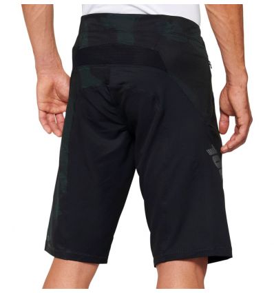 FOX AIRMATIC LE Shorts Black Camo - Image 2