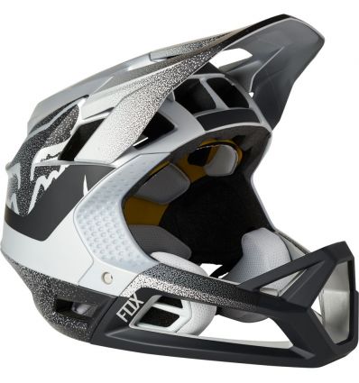 FOX PROFRAME HELMET VAPOR, CE [SIL/BLK] - Image 2