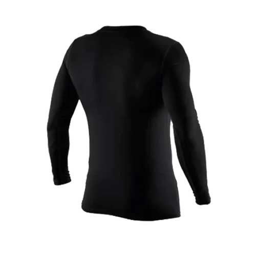 100% BASECAMP Long Sleeve Base Layer Black Base Layers - Image 2