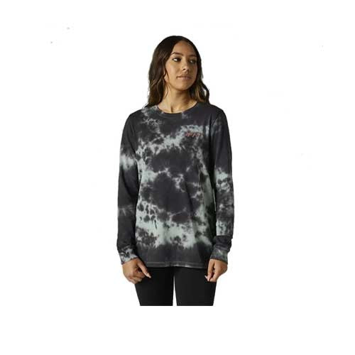 FOX BISCAYNE LS TEE [EUC] - Image 1