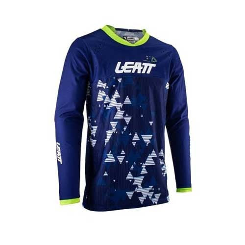 Leatt Jersey Moto 4 5 Enduro - Albastru