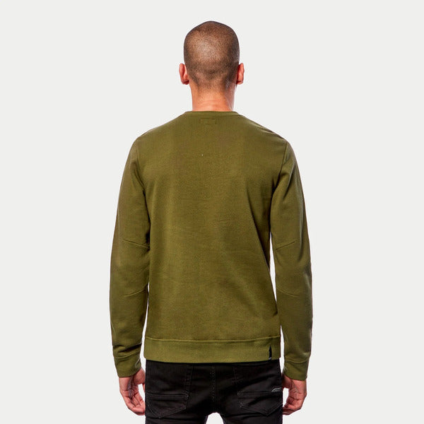 Verde military/Negru