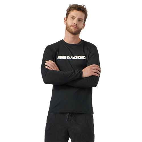 Bluza De Protectie Barbati Sea Doo - Negru