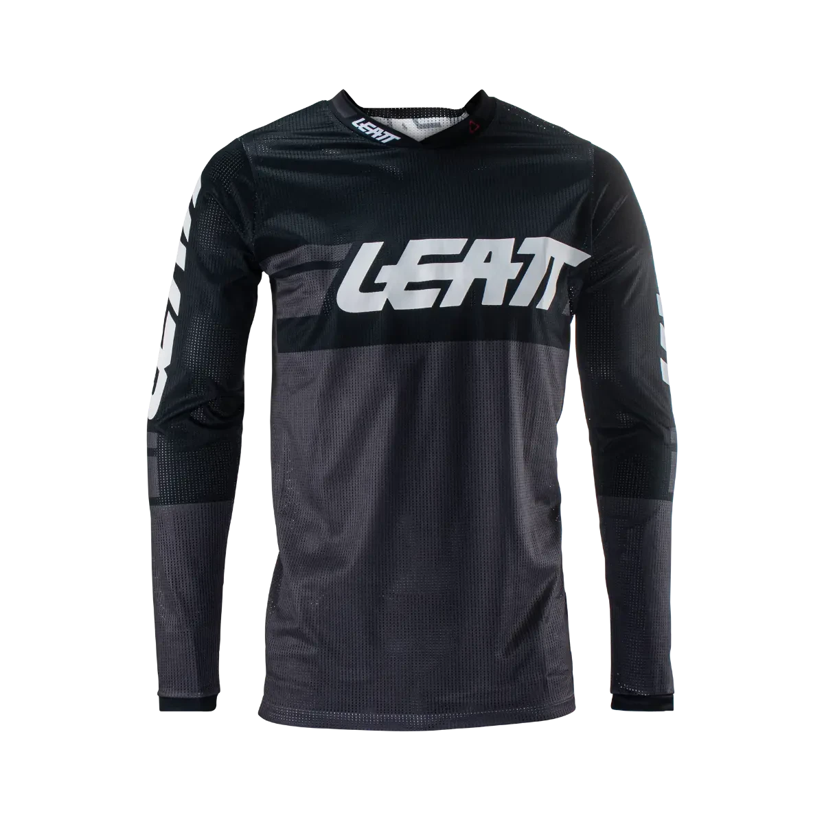 Leatt Jersey Moto 4.5 X-Flow Blk - Image 2