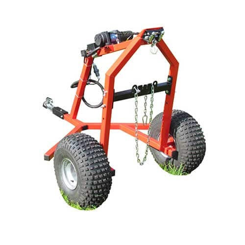 Transportor busteni Iron Baltic