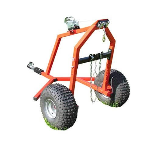 Transportor busteni Iron Baltic