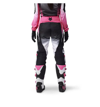 FOX WMNS 180 LEAN PANT [BLK/PNK]