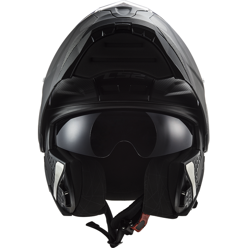 LS2 FF902 SCOPE AXIS BLACK TITANIUM - Image 5