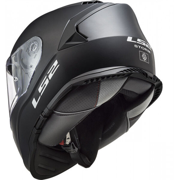 LS2 FF800 STORM II SOLID MATT BLACK-06 - Image 3