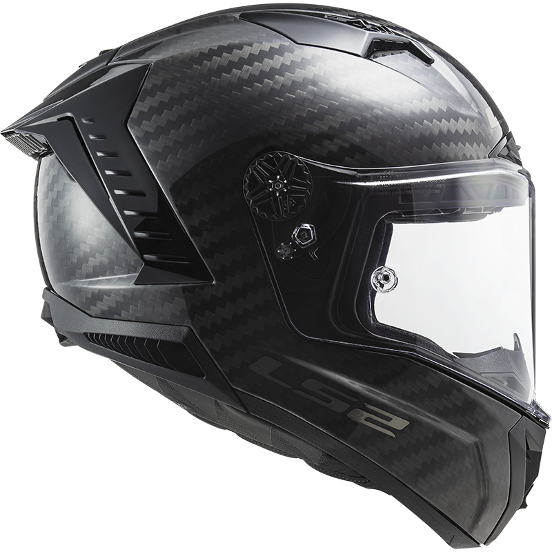 LS2 FF805 THUNDER GLOSS CARBON - Image 17