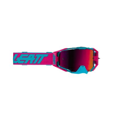 LEATT Goggle Velocity 6.5 Cryztal Iriz Pink Fuchsia 22 VL - Image 1