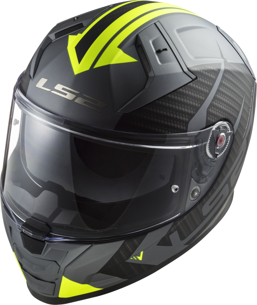 LS2 FF811 VECTOR II SPLITTER M.TITAN.H-V YELL.-06 - Image 2