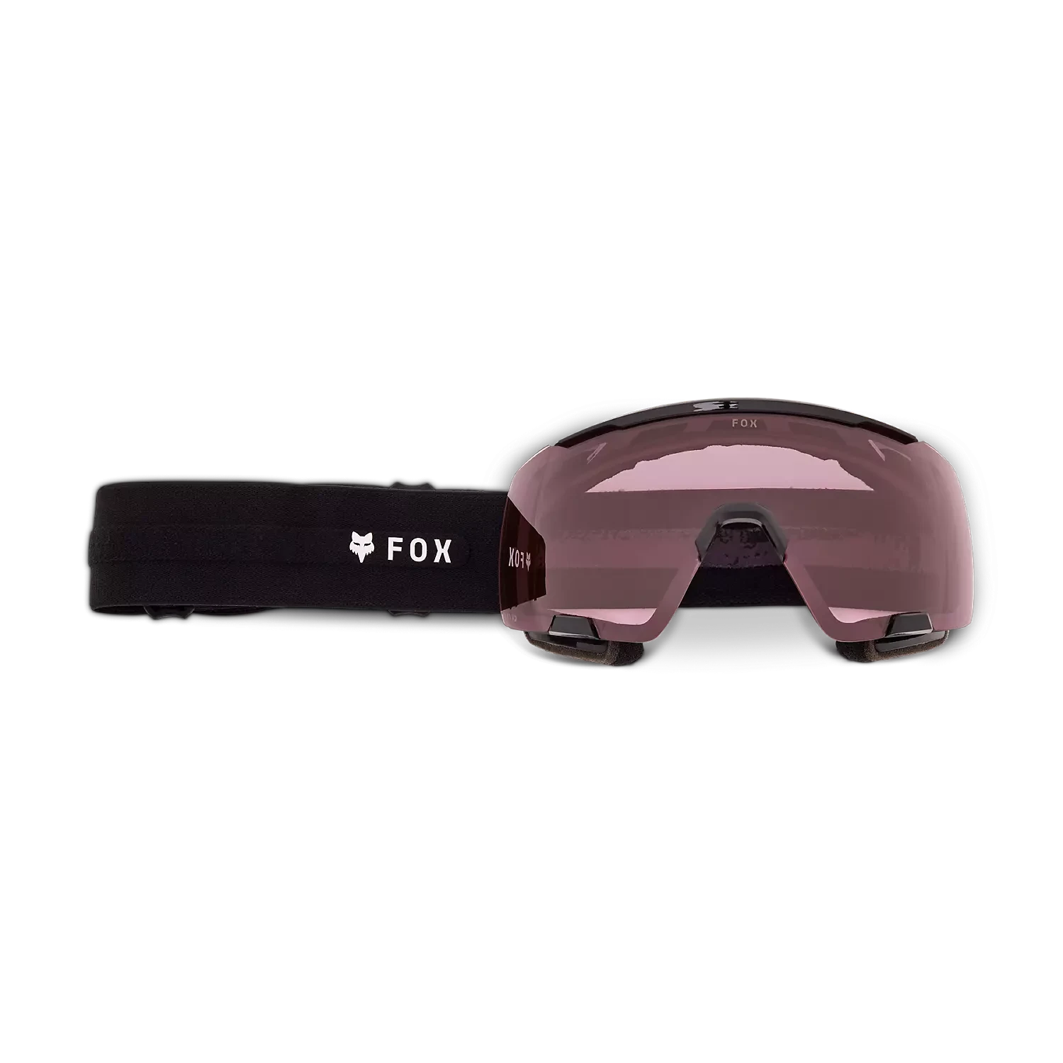 FOX Racing PUREVUE GLASS BLACK/WOODS [BLK/RD] - Image 1