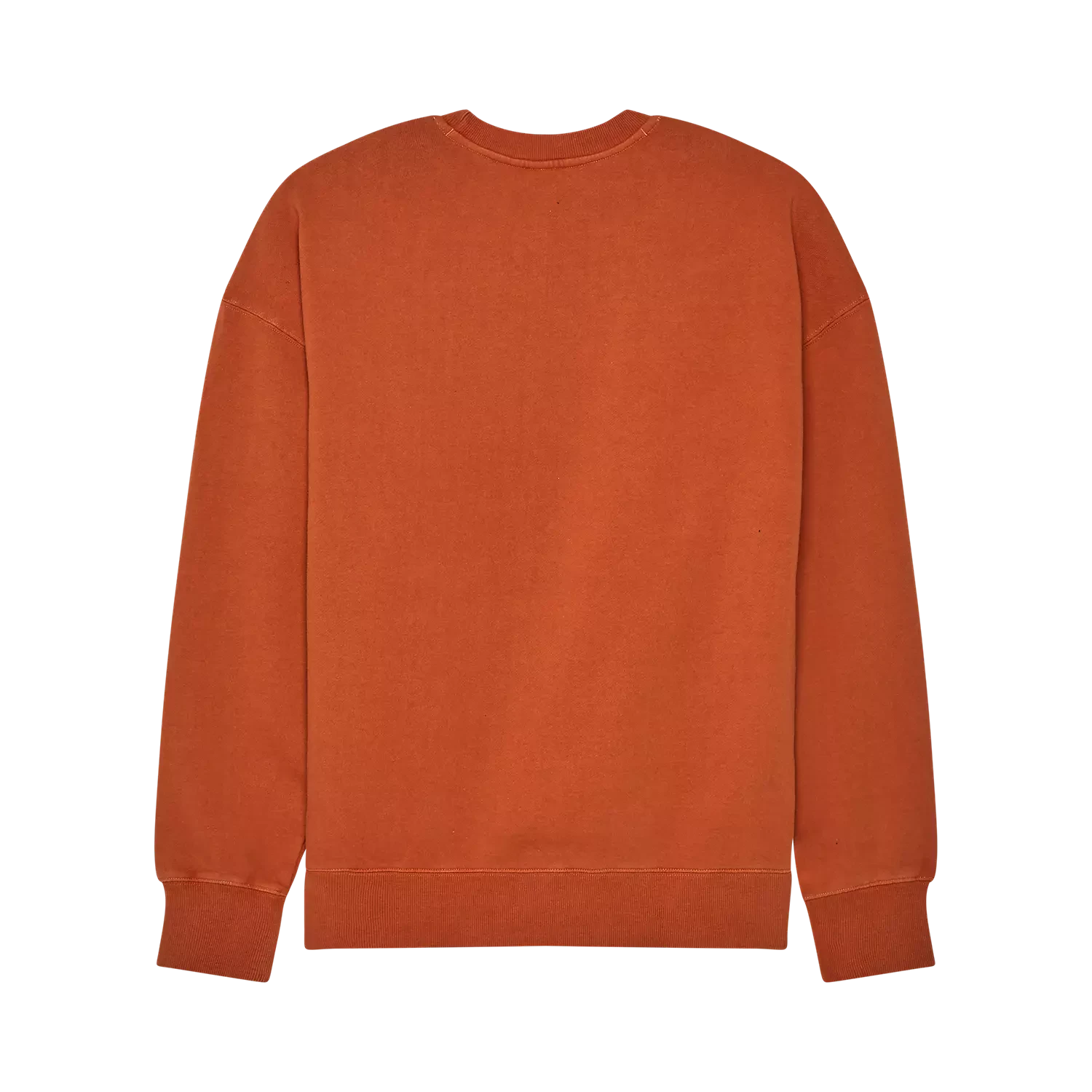 Fox Racing Wordmark Oversized Fleece Crew - Portocaliu