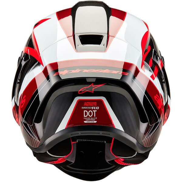 Alpinestars Supertech R10 Team - Alb/Rosu