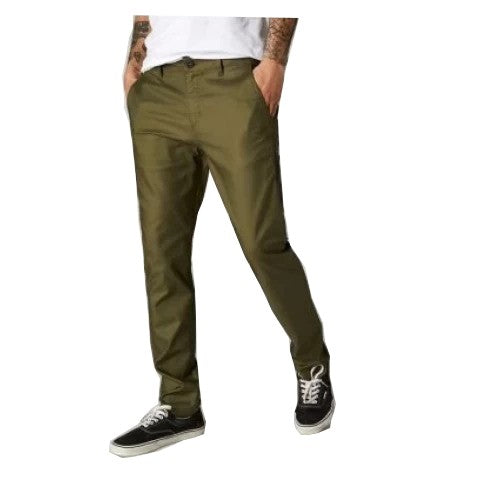 Fox Essex Stretch Slim Pant - Verde