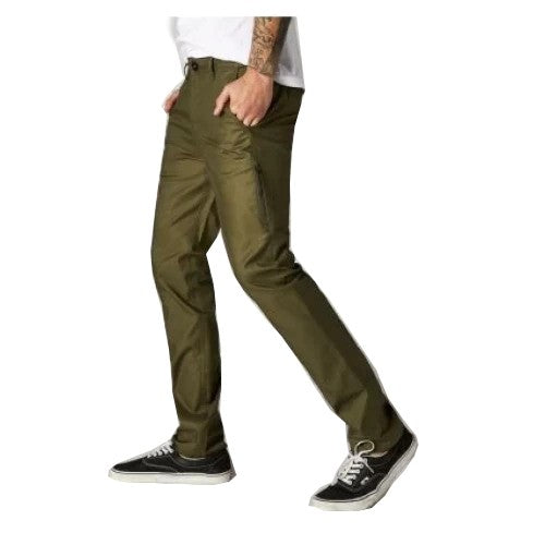 Fox Essex Stretch Slim Pant - Verde