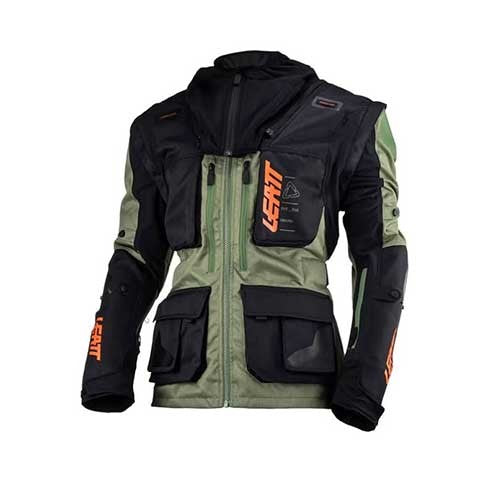 LEATT Jacket Moto 5.5 Enduro Cactus - Image 1