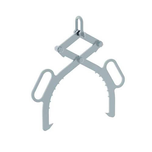 Carlig pentru busteni / Cleste pentru ridicare busteni Iron Baltic
