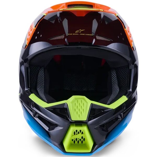 Negru/Portocaliu/Galben fluo