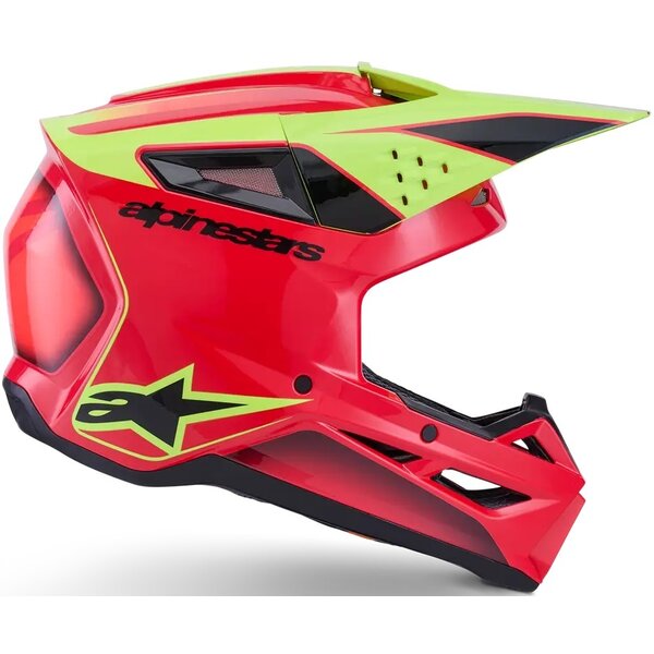 Rosu/Galben fluo/Negru