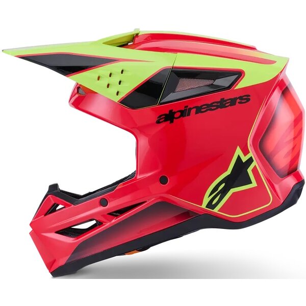 Rosu/Galben fluo/Negru