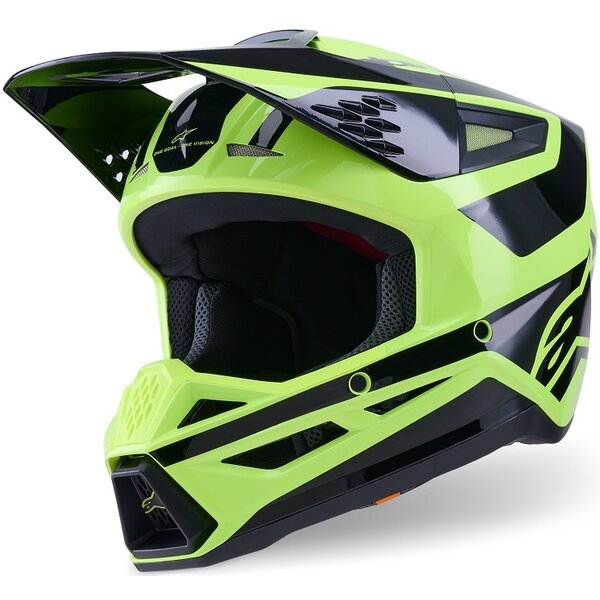 Galben fluo/Negru