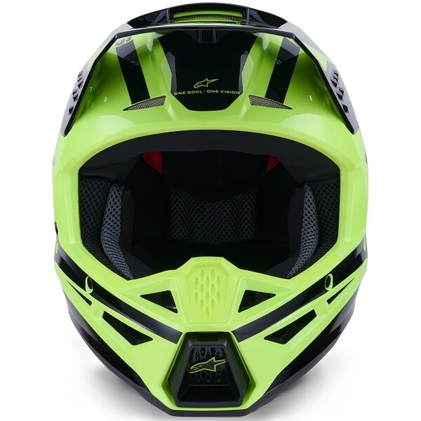 Galben fluo/Negru