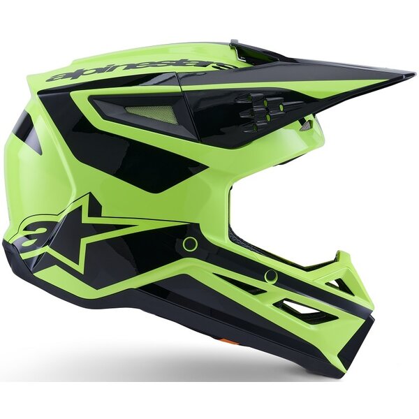 Galben fluo/Negru
