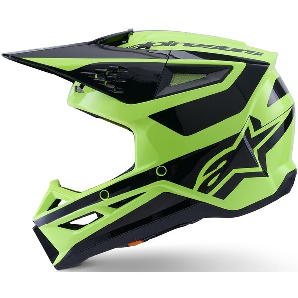 Galben fluo/Negru