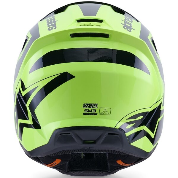 Galben fluo/Negru